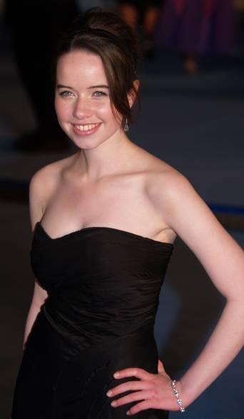 Anna Popplewell We would like to wish Anna Popplewell a happy birthday