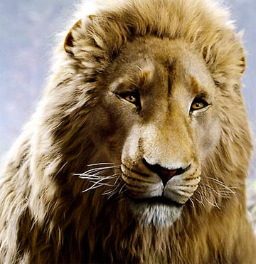 Aslan Roaring