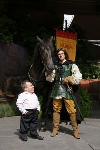 An attraction based on the second film in The Chronicles of Narnia series, Prince Caspian, officially opened on June 26, 2008 at Disney's Hollywood Studios.