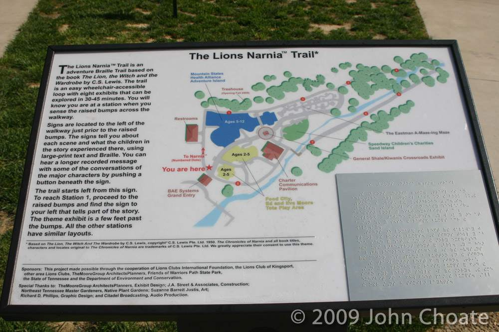 the lions narnia braille trail photos narnia fans Braille Trail 1000x667