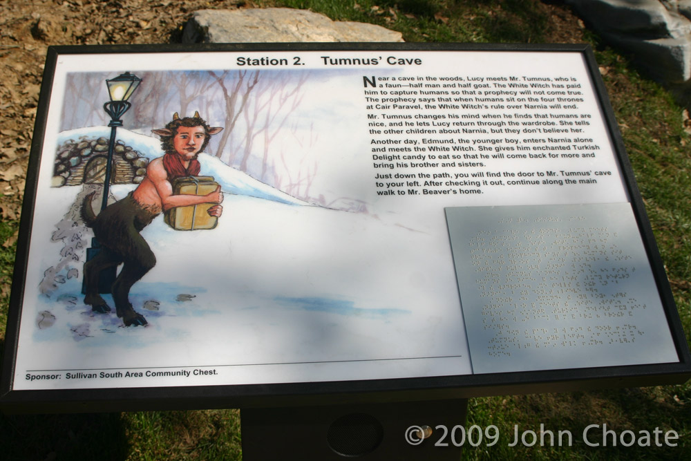 the lions narnia braille trail photos narnia fans Braille Trail 1000x667