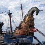 Dawn Treader - Hydraulics Test Dawn Treader - Hydraulics Test