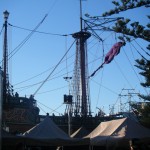 Dawn Treader Mast ~Drakeshe