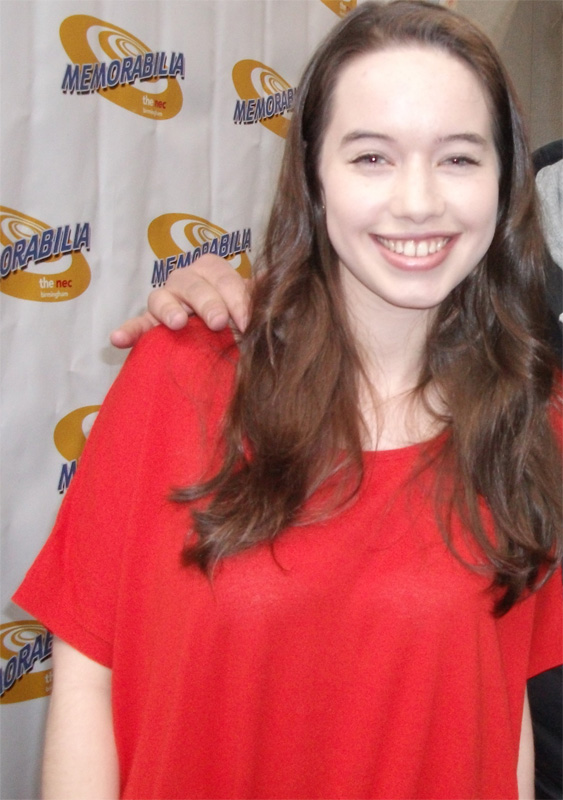 Actress Anna Popplewell who shot to fame in the Narnia films was among the 