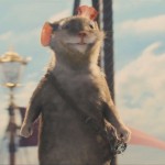Reepicheep in The Voyage of the Dawn Treader