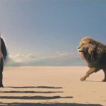 Aslan in The Voyage of the Dawn Treader