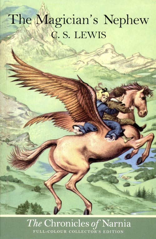 Lewis Clive Staples.